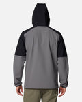 Veste Softshell à Capuche Columbia Tech - Gris/Noir