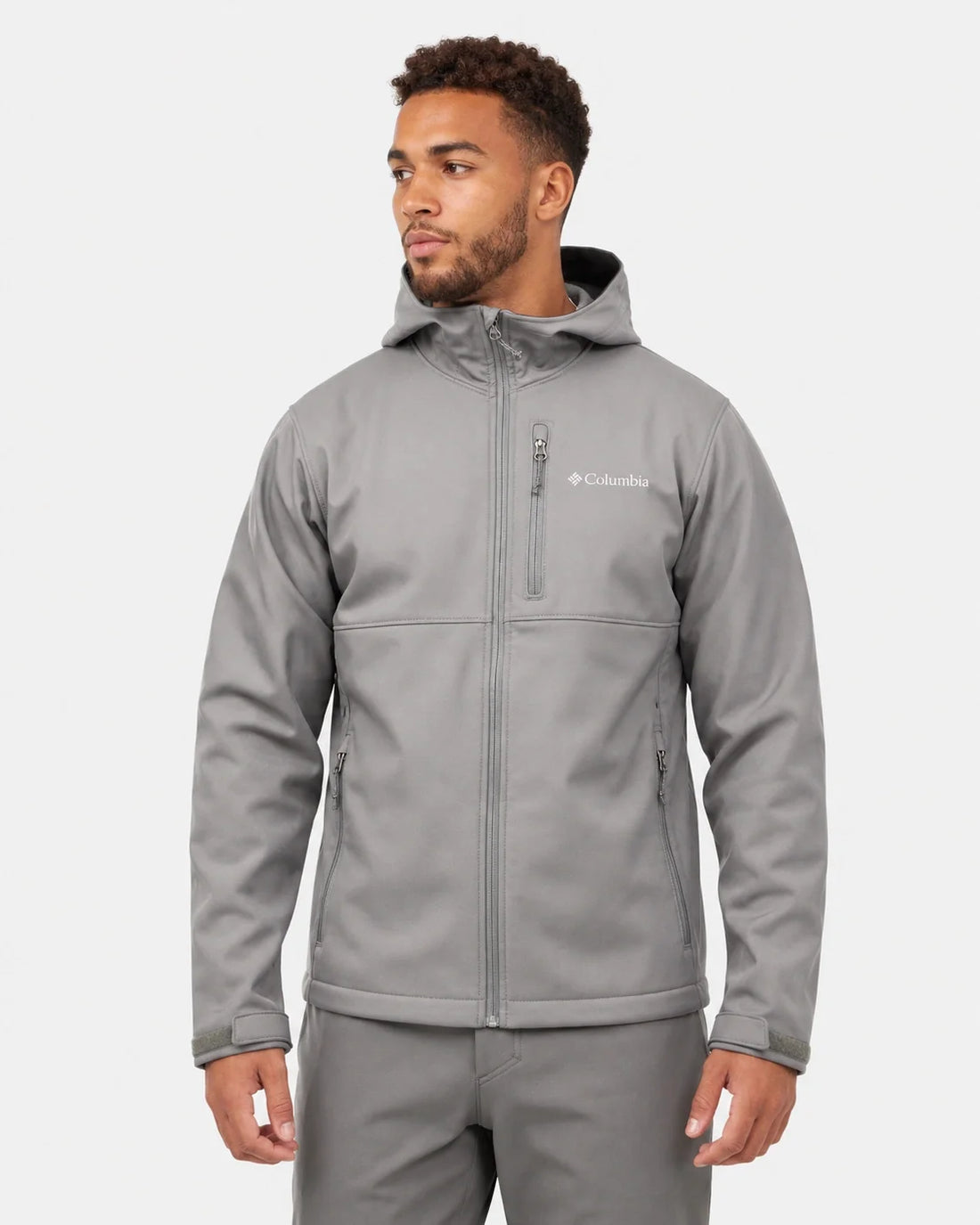 Veste Softshell Columbia Ascender II - Gris