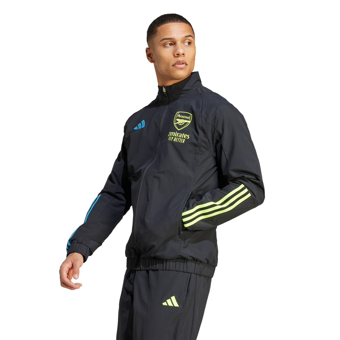 Veste de survêtement Arsenal - Noir