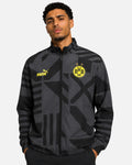 Veste de survêtement Dortmund - Noir/Jaune