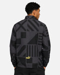 Veste de survêtement Dortmund - Noir/Jaune