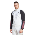 Veste de survêtement Juventus - Blanc/Noir/Rose