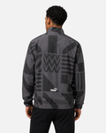 Veste de survêtement Milan AC - Noir/Gris/Rouge