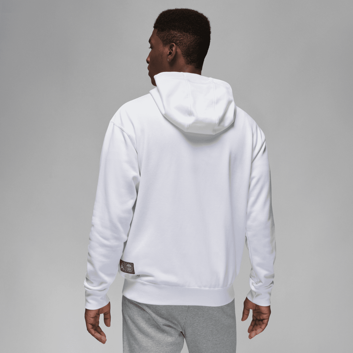 Veste d'entrainement PSG x Jordan - Blanc/Bleu