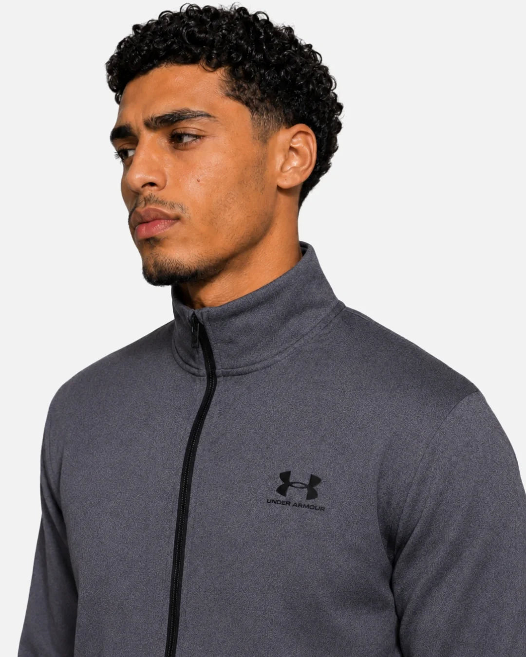 Veste de survêtement Under Armour Sportstyle - Gris/Noir