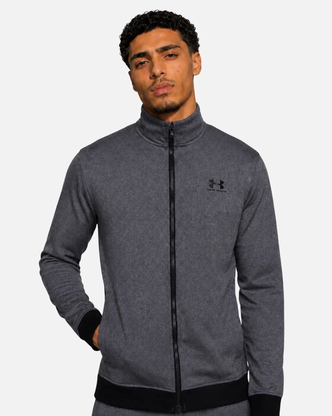 Veste de survêtement Under Armour Sportstyle - Gris/Noir
