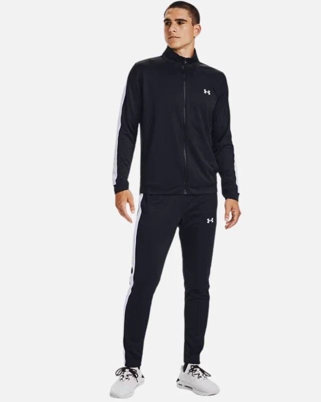 Survêtement Under Armour Knit - Noir/Blanc