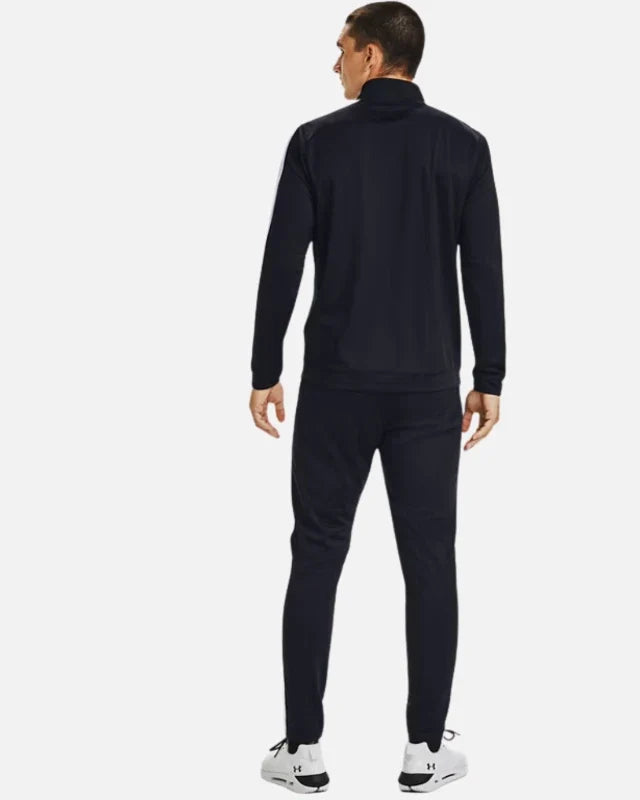Survêtement Under Armour Knit - Noir/Blanc