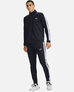 Survêtement Under Armour Knit - Noir/Blanc