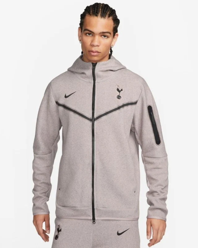 Veste Tottenham Tech Fleece  - Taupe