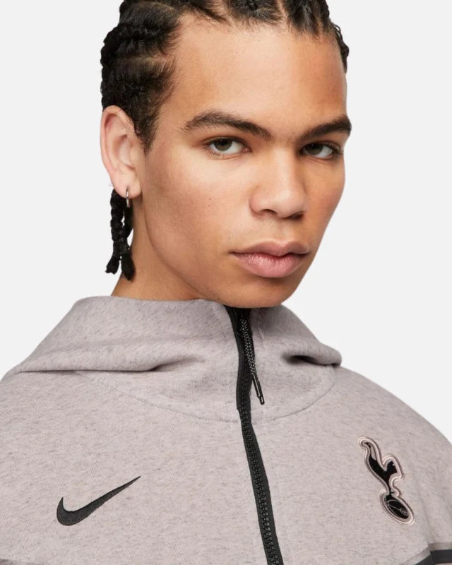 Veste Tottenham Tech Fleece  - Taupe
