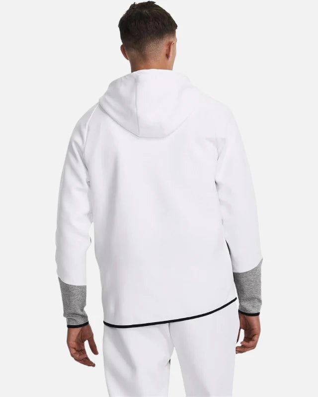 Veste Under Armour Unstoppable Fleece - Gris/Blanc
