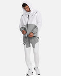 Veste Under Armour Unstoppable Fleece - Gris/Blanc