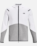 Veste Under Armour Unstoppable Fleece - Gris/Blanc