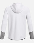Veste Under Armour Unstoppable Fleece - Gris/Blanc