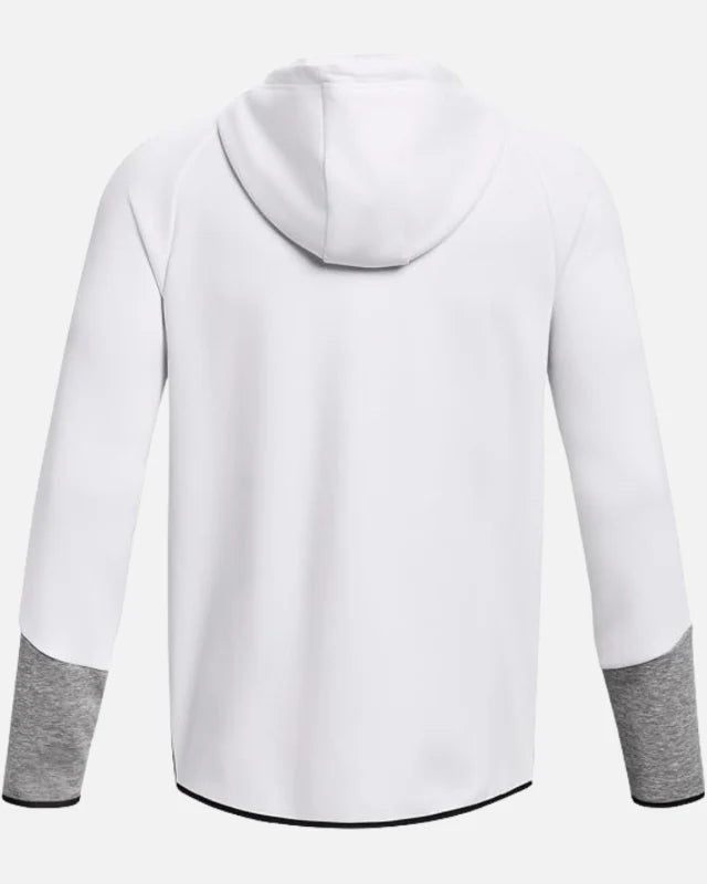 Veste Under Armour Unstoppable Fleece - Gris/Blanc