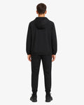 Anorak Under Armour Running Icon Junior  - Noir/Blanc