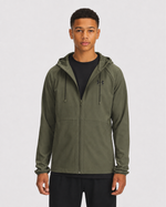 Veste Under Armour Rival Woven Junior - Kaki