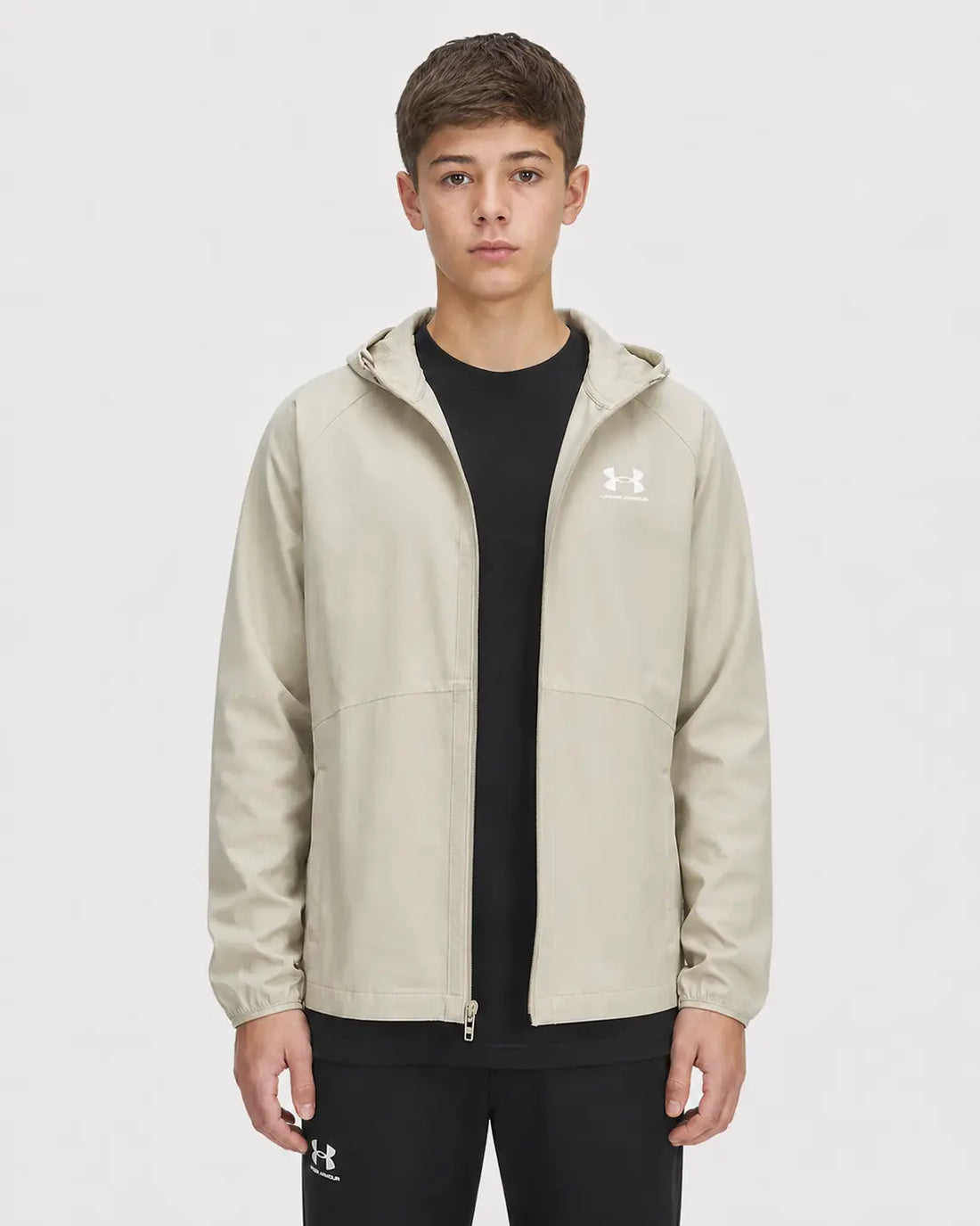 Veste Under Armour Vibe Woven - Beige
