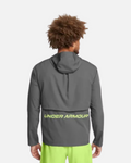 Veste Under Armour Running Launch Hooded - Gris/Vert