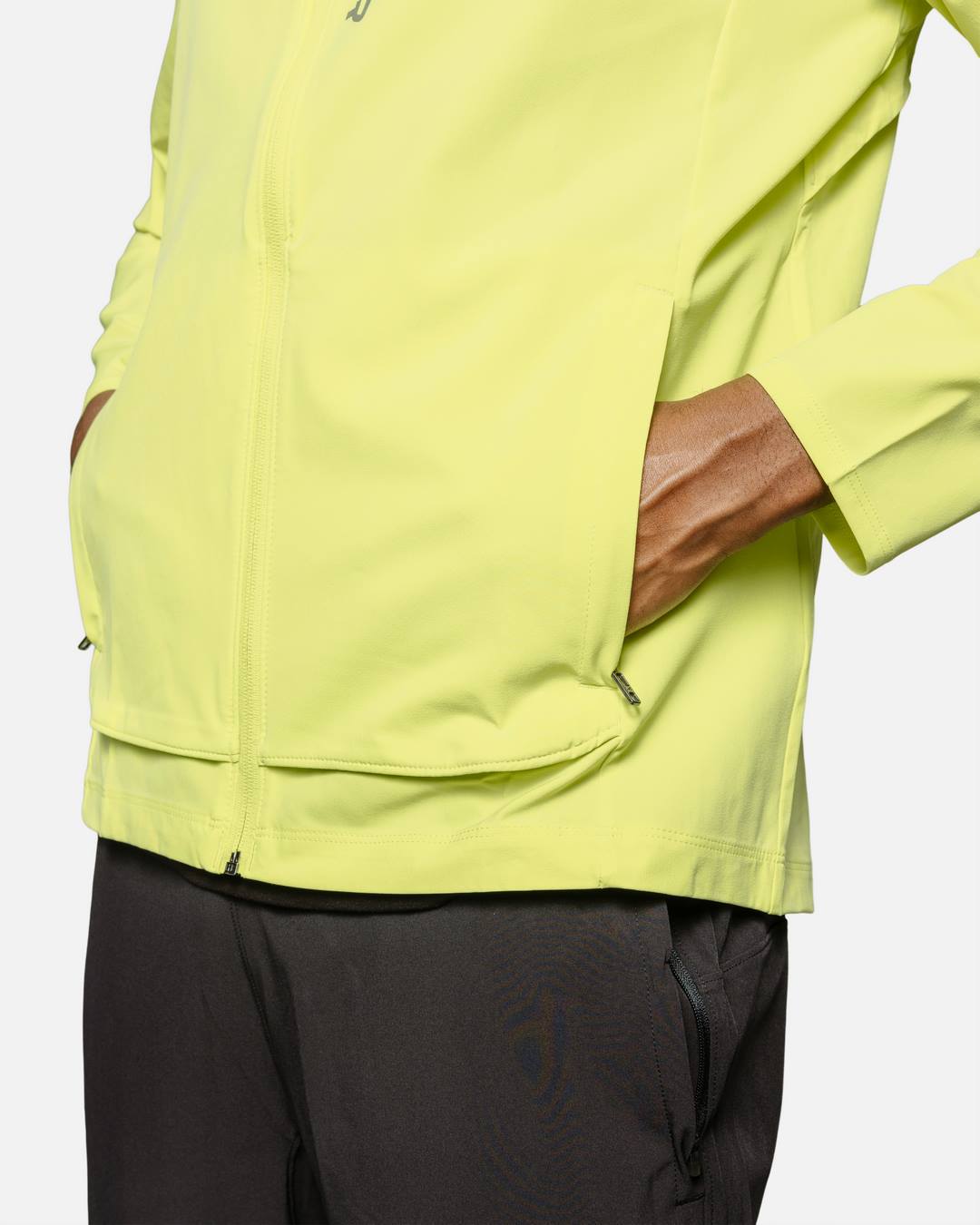 Veste Under Armour Running Outrun The Storm - Jaune