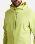 Veste Under Armour Running Outrun The Storm - Jaune