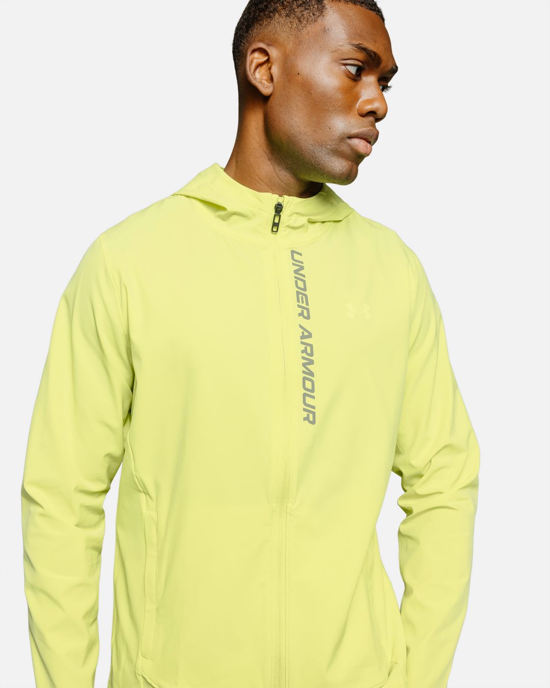 Veste Under Armour Running Outrun The Storm - Jaune