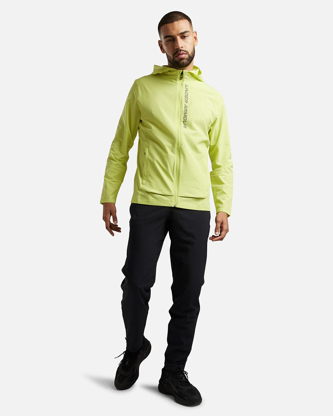 Veste Under Armour Running Outrun The Storm - Jaune