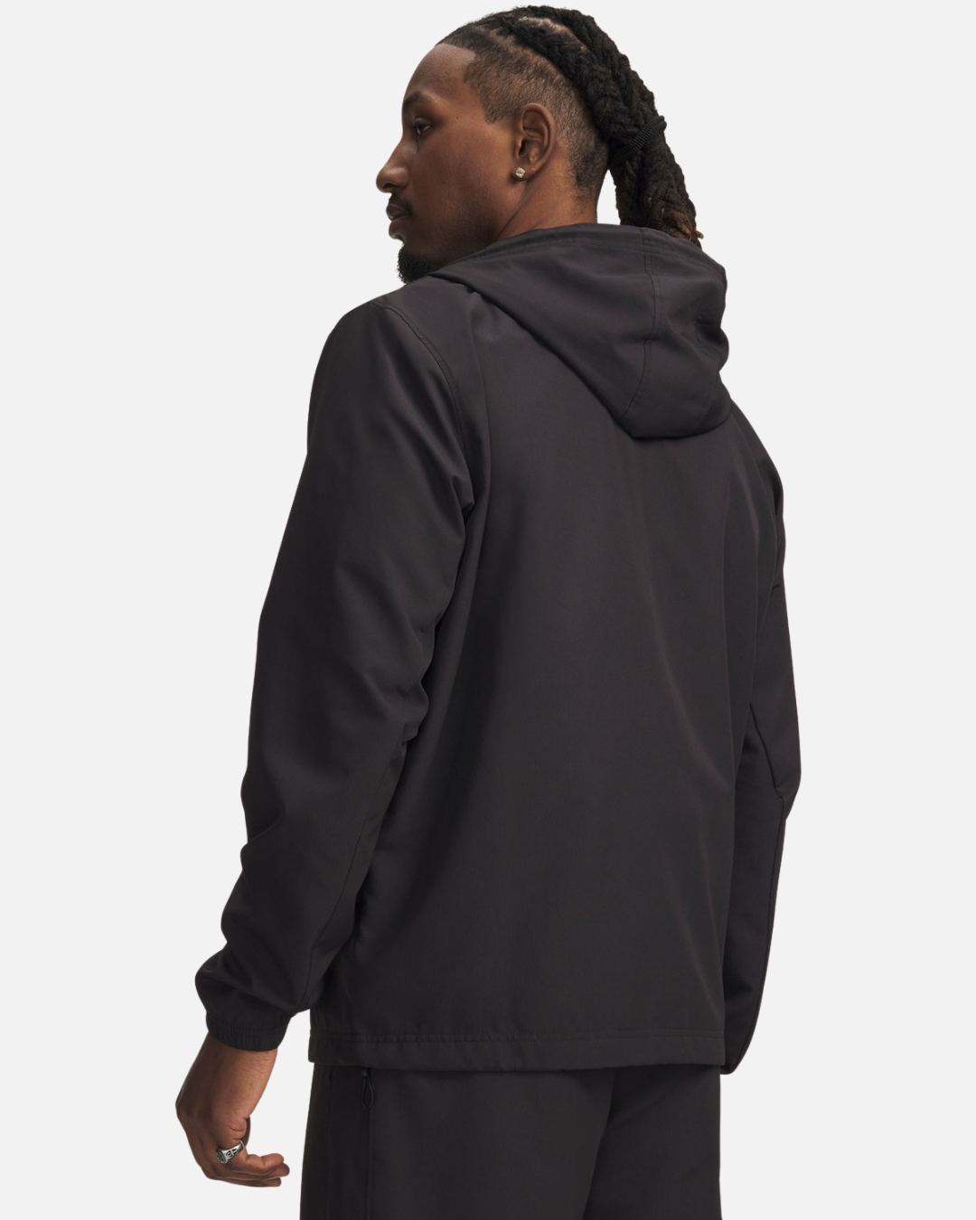 Veste Under Armour Rival Windbreaker - Noir
