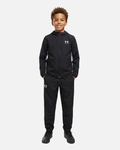 Veste Under Armour Rival Woven Junior - Noir/Blanc