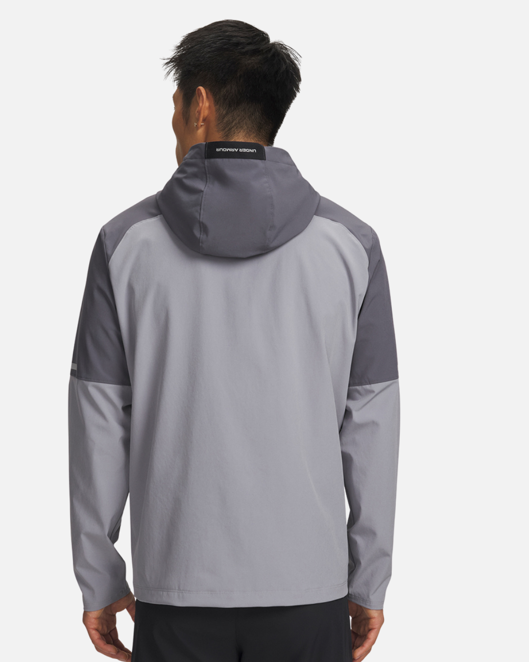 Veste Under Armour Running Tech Utility Woven - Gris