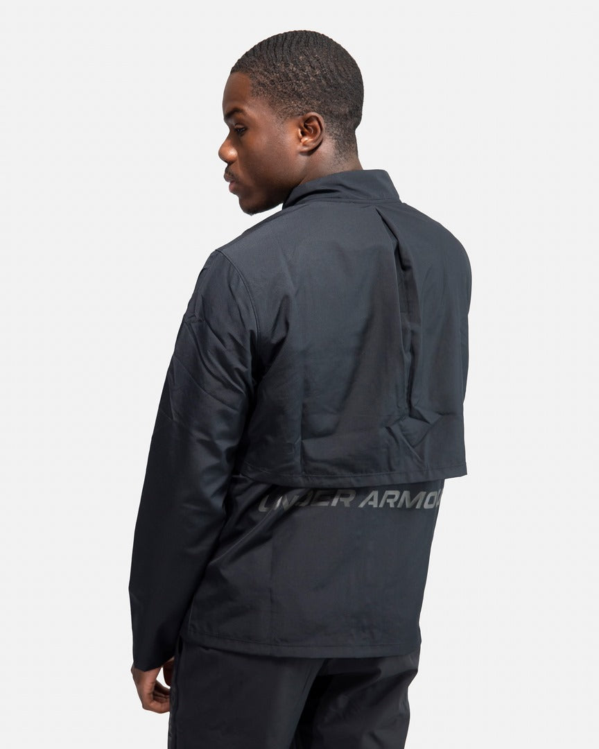 Veste Under Armour Running Storm Run - Noir