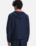 Veste Under Armour Tech Sport Woven - Bleu/Rose