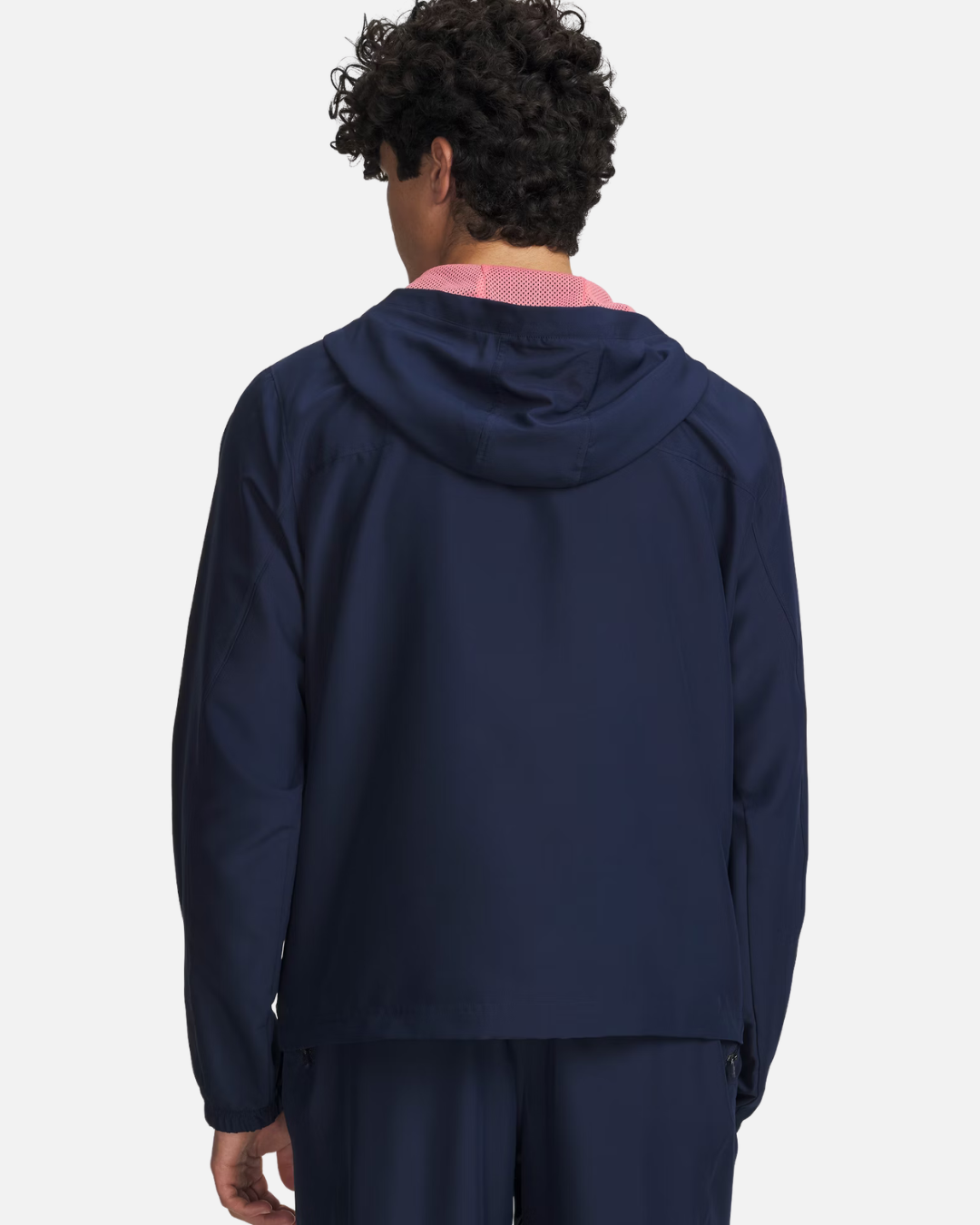 Veste Under Armour Tech Sport Woven - Bleu/Rose