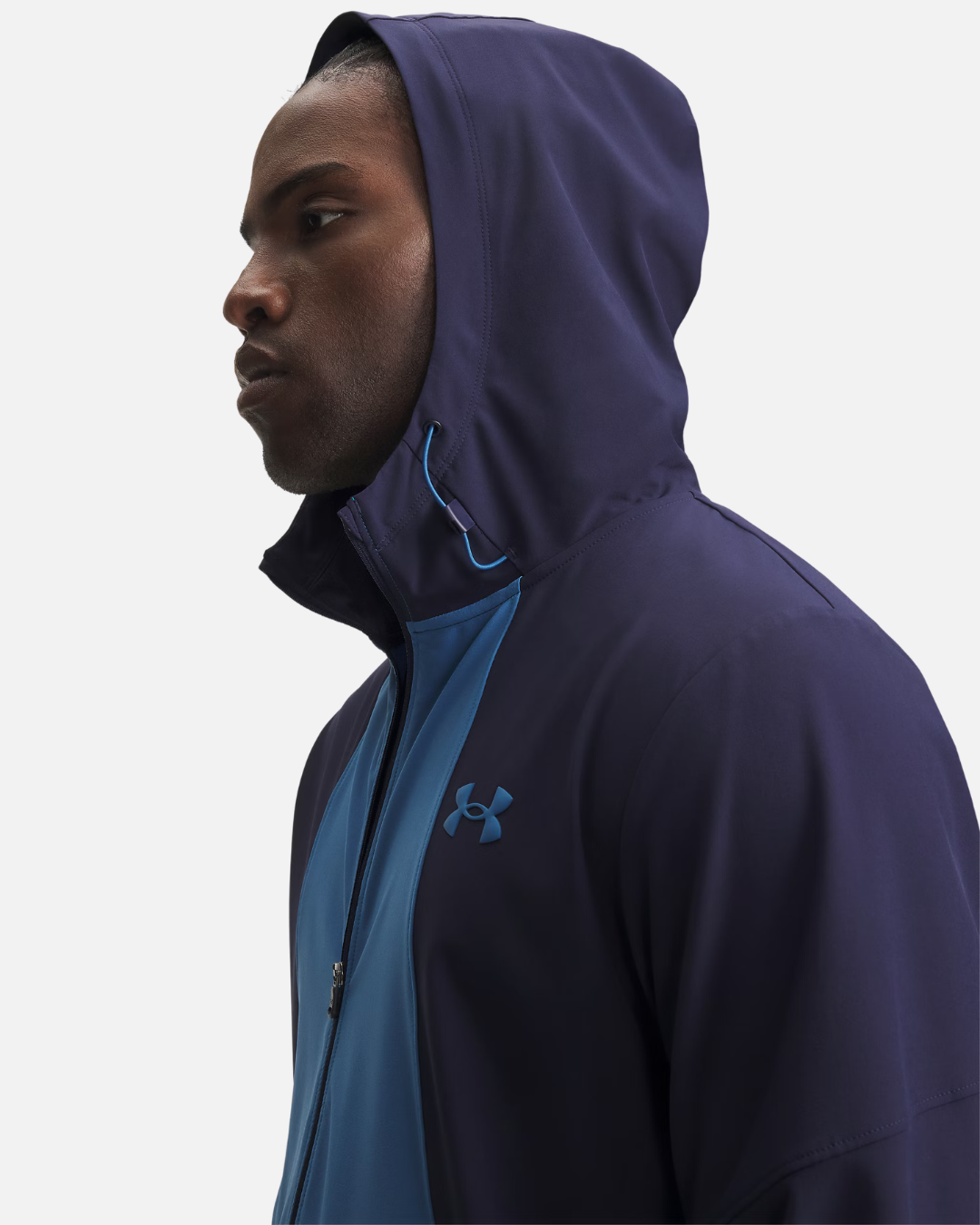 Veste Under Armour Tech Utility - Bleu