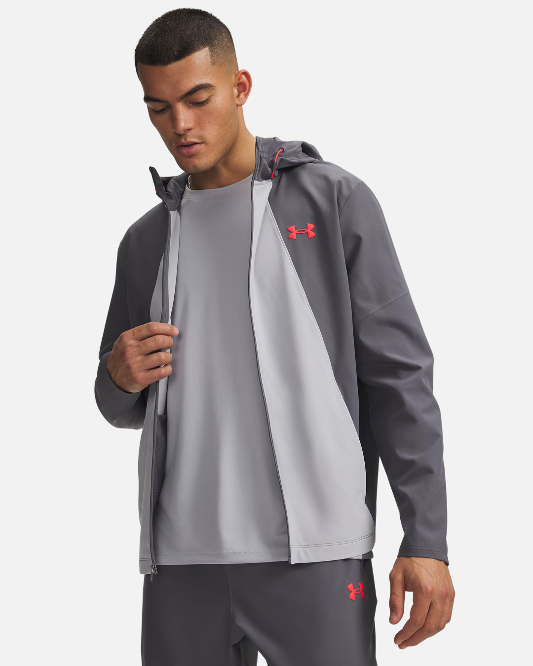 Veste Under Armour Tech Utility - Gris