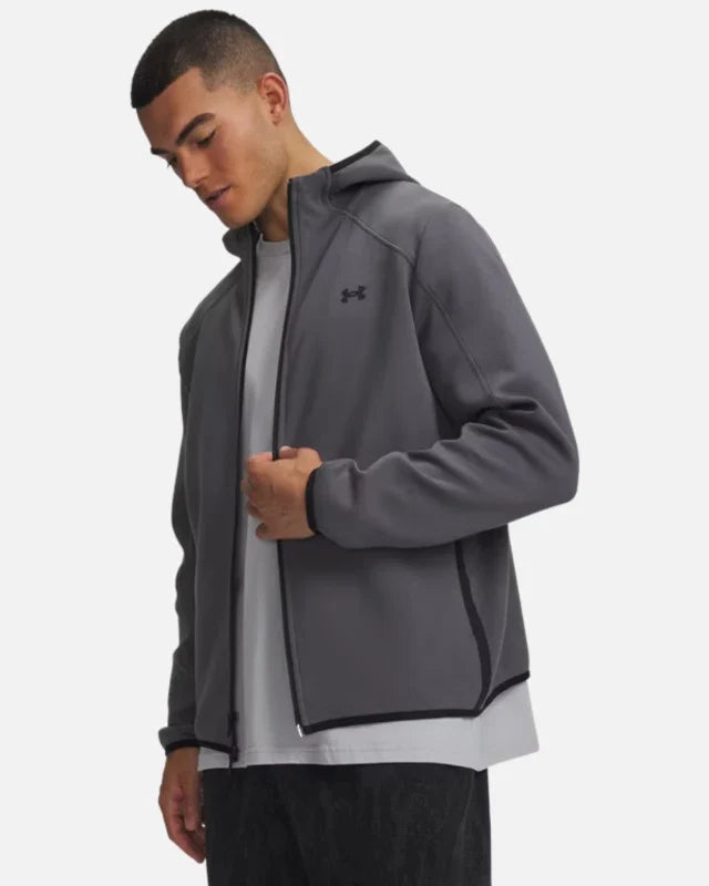 Veste Under Armour Unstoppable Fleece - Gris
