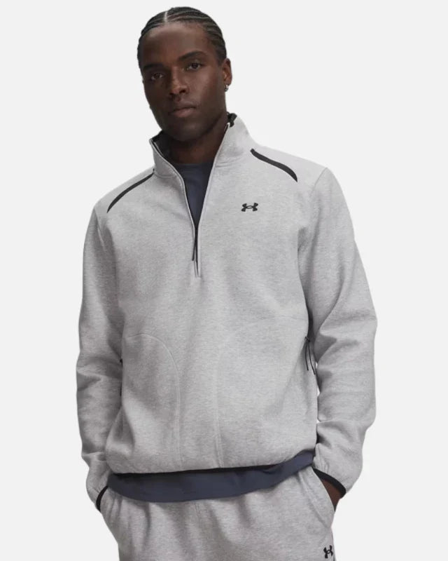 Veste Under Armour Unstoppable Fleece - Gris
