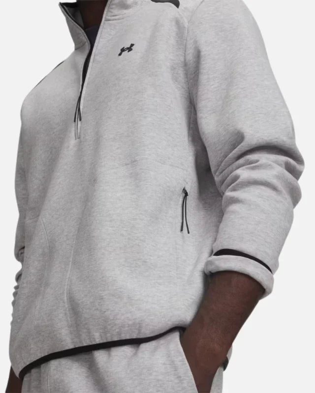 Veste Under Armour Unstoppable Fleece - Gris