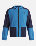 Veste Under Armour Unstoppable Woven Enfant - Bleu