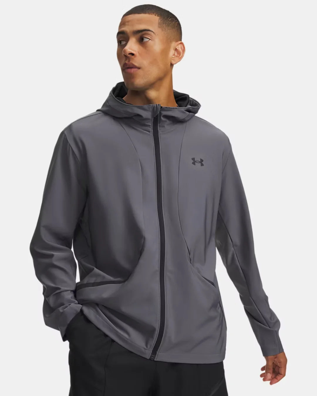 Veste Under Armour Unstoppable Woven - Gris