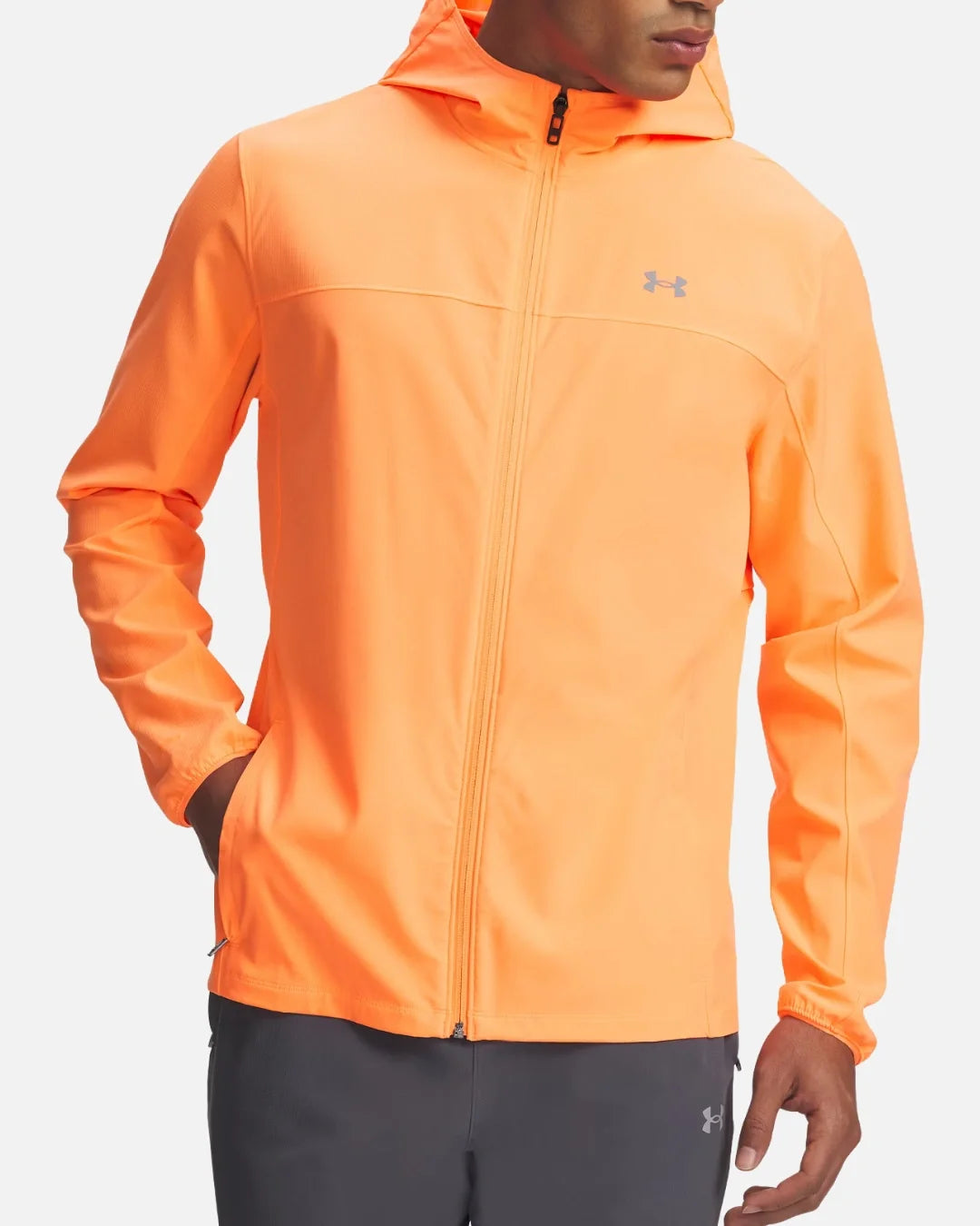 Veste Under Armour Running Velociti Pro Storm - Orange