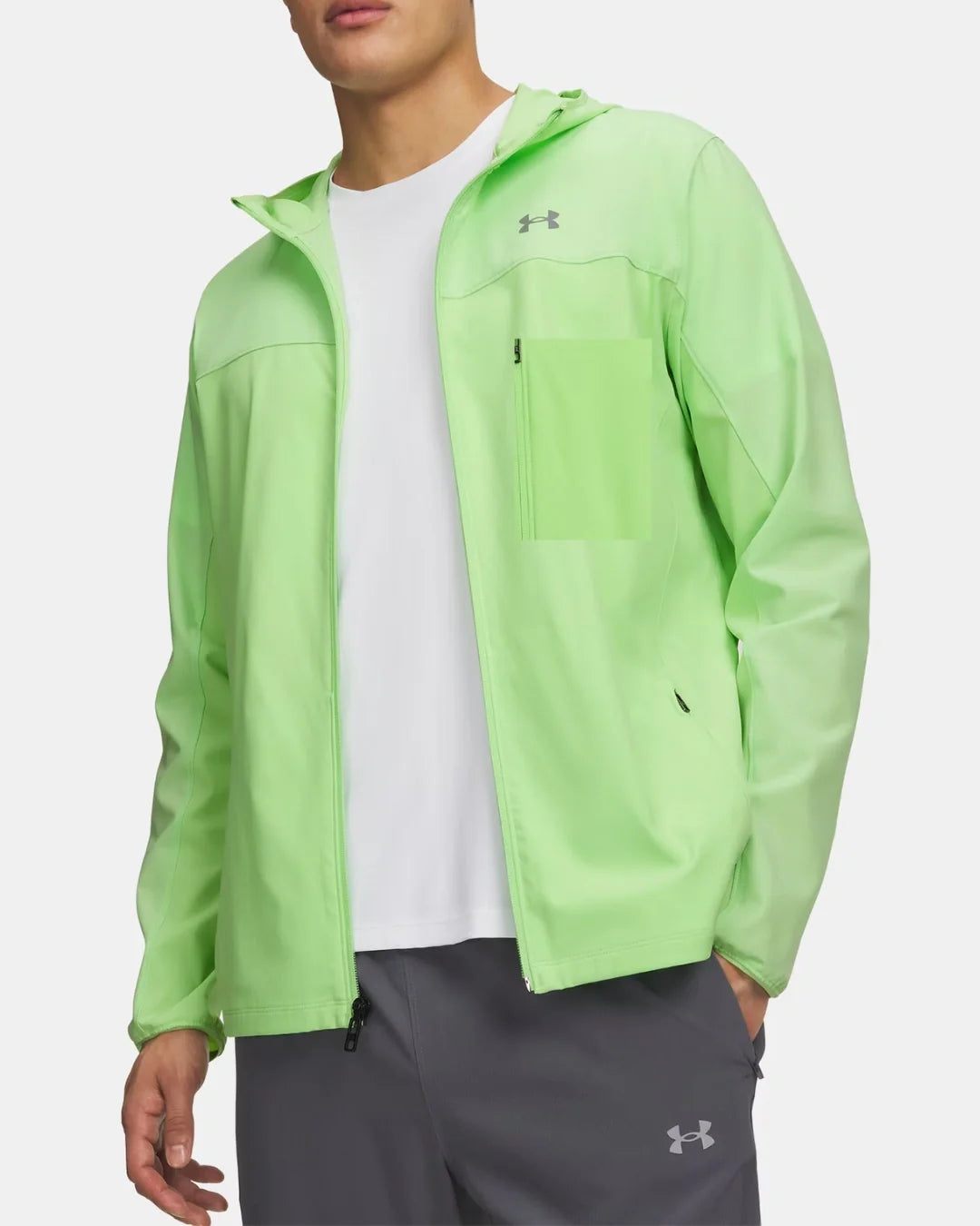 Veste Under Armour Running Velociti Pro Storm - Vert