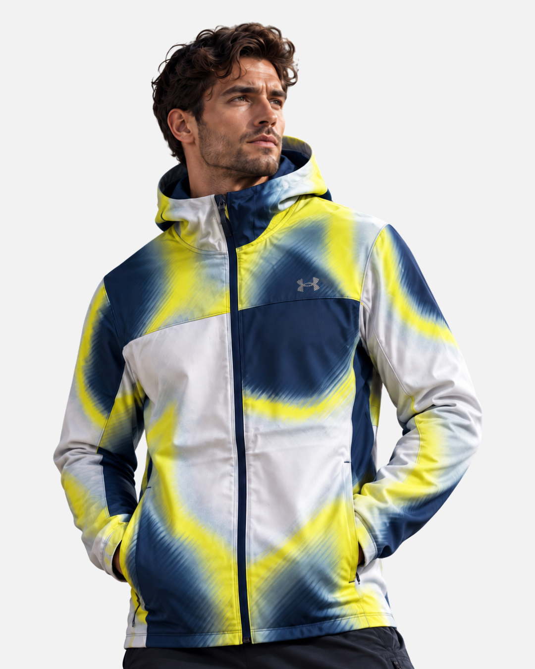 Veste Under Armour Velociti Storm - Blanc