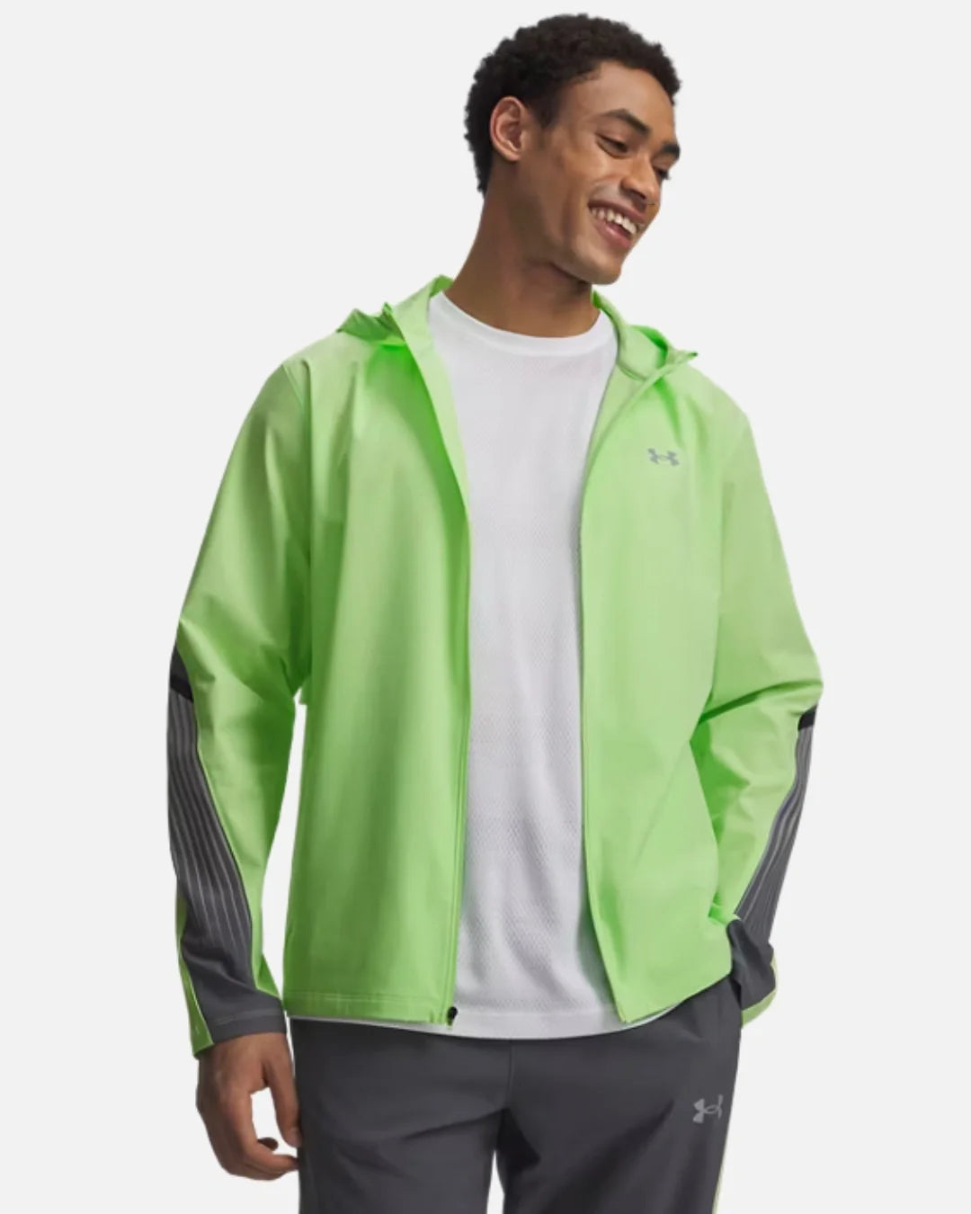 Veste Under Armour Velociti Storm - Vert