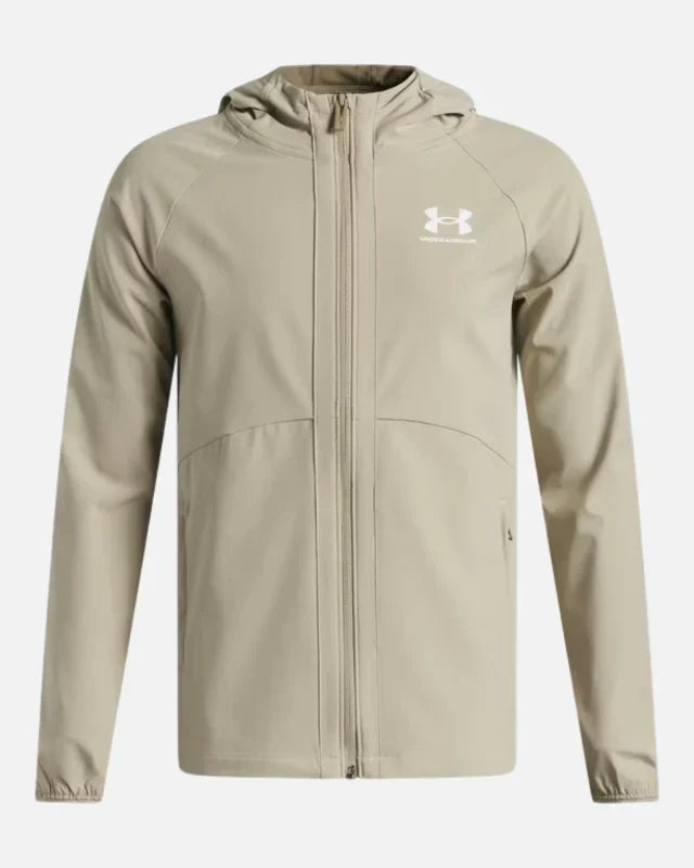 Veste Under Armour Vibe Woven - Beige