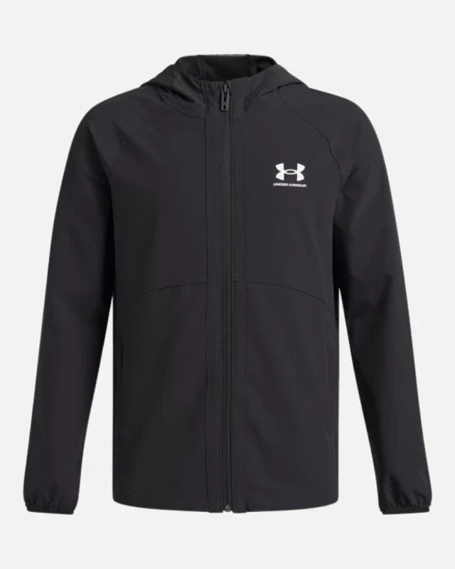 Veste Under Armour Vibe Woven - Noir