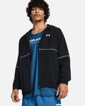 Veste Under Armour Running Zone Woven - Noir