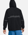 Veste Under Armour Running Zone Woven - Noir