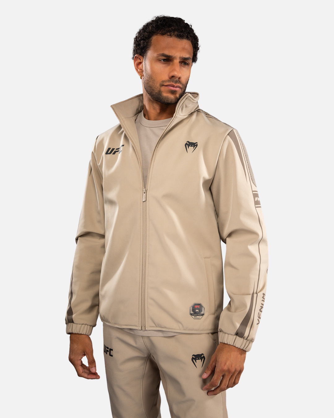Veste Venum Authentic Fight Week - Beige